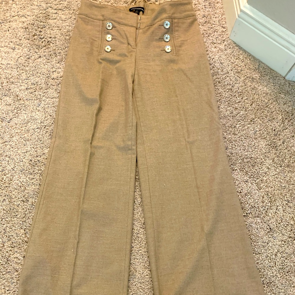 Wide leg will trousers